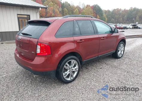 2014 Ford Edge Sel из США, поврежденный, VIN 2FMDK3JC5EBA09137